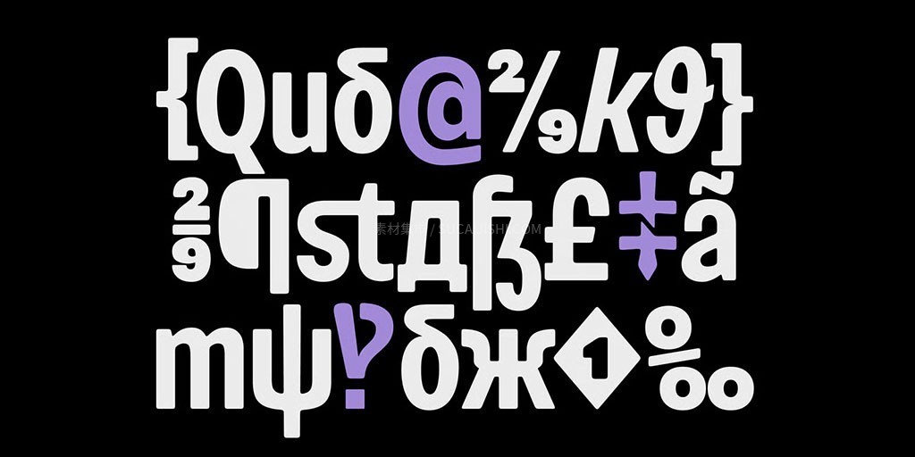 Routine无衬线可变字体